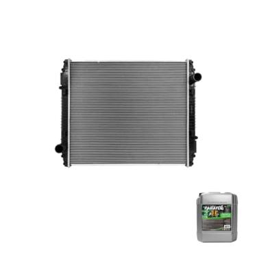 Imagem de Kit Radiador Ford Cargo 1317/1319/1517 10/17 + Aditivo Paraflu Verde Conc 20LT