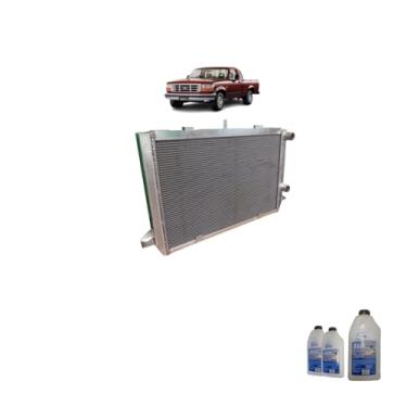 Imagem de Kit Radiador Ford F-4000 87/95 Completo Com Água Desmineralizada