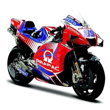 Imagem de MINIATURA 1/18 MOTO GP 2021 PRAMAC RACING
