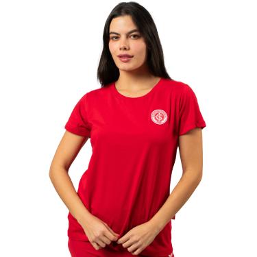 Imagem de Camiseta Feminina Internacional Baby Look Esportiva Colorado