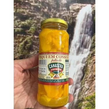 Imagem de Conserva Pequi Fatiado 115g Canastra Premium - atacarne