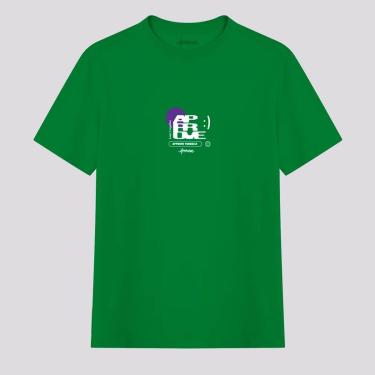 Imagem de Camiseta Approve Bold Keep Together Verde-Unissex