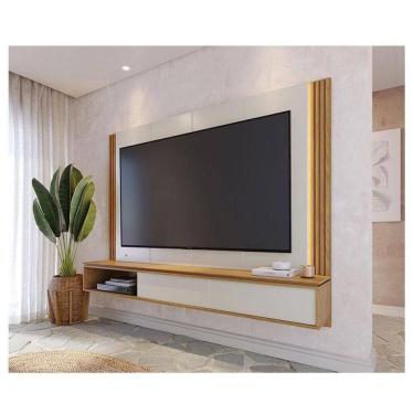 Imagem de Home Suspenso Ambiente Loa Off White Freijó - Colibri