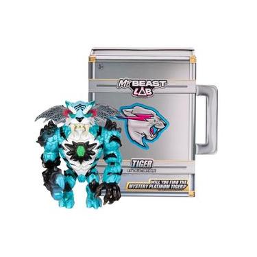 Imagem de Boneco Colecionável 16cm MrBeast Lab - Tigre