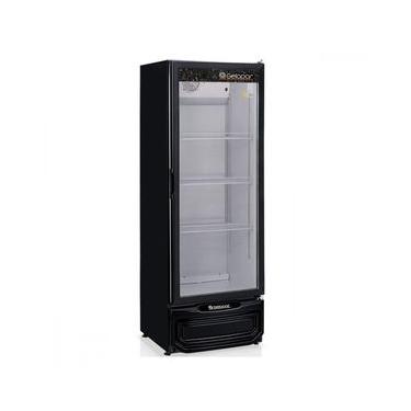 Imagem de Expositor Refrigerado de Bebidas Gelopar 410 Litros Preto GPTU-40 - 220V