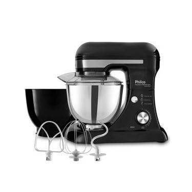 Imagem de Batedeira Planetária Philco PBP600P Turbo Inox Double Bowl 600W