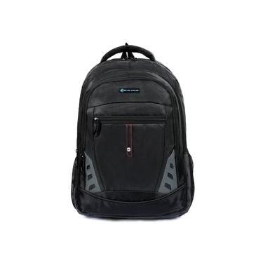 Imagem de Mochila Preta Executiva para Notebook (Modelo: Mercury)