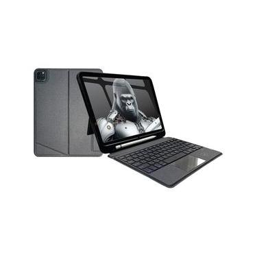 Imagem de Capa para iPad de 10.9 e 11 com Teclado Touchpad, suporte