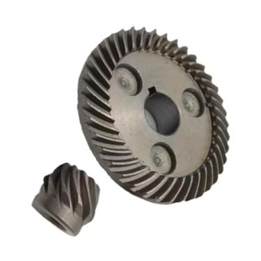 Imagem de Ioensy Engrenagem cônica espiral para esmerilhadeira angular, 11 dentes, metal, anel de engrenagem, peça de reposição para ferramenta elétrica, conjunto de