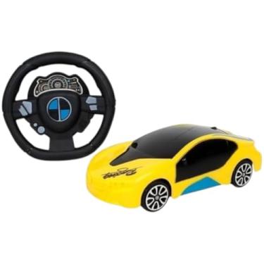 Imagem de Carro com Controle Remoto 3 Funções Race HR-150 - : Carros de Controle Remoto,Veículos de Construção Infantis,22x8,5x9,5 cm, para Crianças Acima de 3 Anos, Alimentado por Pilhas - Cores Sortido