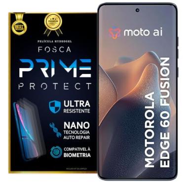 Imagem de Película Hidrogel Moto Edge 60 Fusion Transparente Ou Fosca (Fosca)