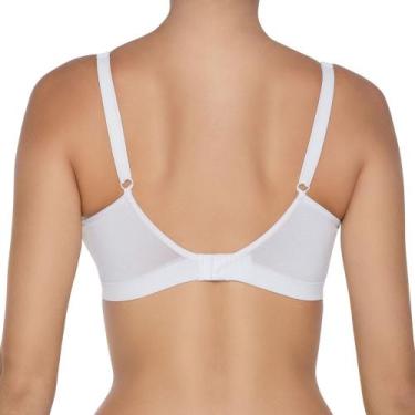 Imagem de Sutiã Hanes em Microfibra sem Costura com Bojo sem Aro G260, Preto, M