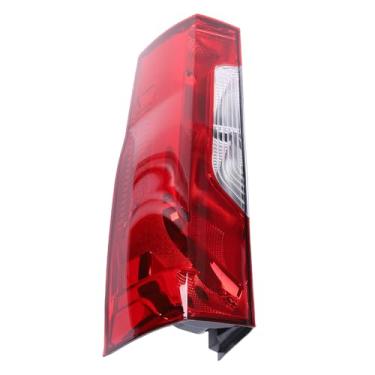 Imagem de Naroote Lente de Luz Traseira à Prova D'água, Capa de Substituição para Lente de Luz Traseira de Carro, para Sprinter W907 W910 2018 Em Diante (Esquerda: 9108205200)