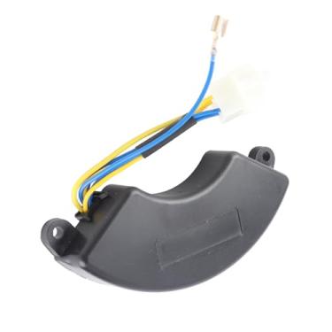 Imagem de Hyuduo Distância do Furo de Montagem de 5,5 Polegadas, Regulador de Tensão do Gerador AVR Capacitor 250V 470UF, Gerador Universal de 5-6,5KW Com Chicote de Fiação de 6 Fios, Peso Líquido 233g,