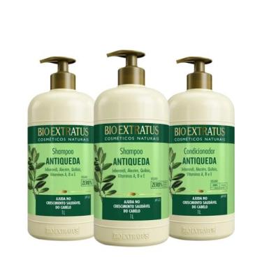Imagem de Kit Bio Extratus Jaborandi Antiqueda Shampoo Litro Extra e Condicionad