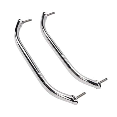 Imagem de HEEPDD Alça de Garra de Aço Inoxidável Marinho, Corrimão de Barco Resistente para Hardware de Convés Com Capacidade de 400 Lb, Punho Antiderrapante para Iates, RVs, Banheiros, Escadas, Caminhões,