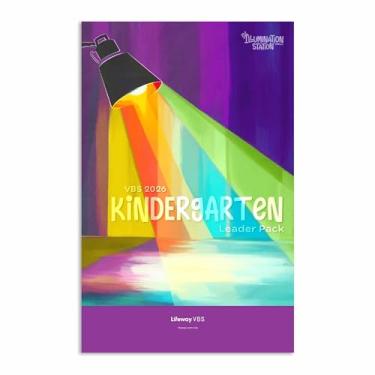 Imagem de Lifeway Kids VBS 2026 Illumination Station Kindergarten Leader Pack