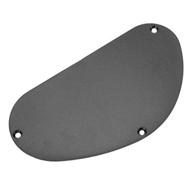 Imagem de SPYMINNPOO Capa Traseira de Guitarra Elétrica, Design Requintado, Melhores Sons para Guitarra, Baixo, Placa de Cavidade de Plástico Preta, Substituição