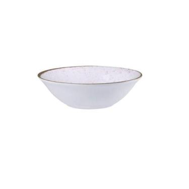 Imagem de Bowl Tramontina Rustico Marrom Em Porcelana 18 Cm Recipiente Tigela Cu