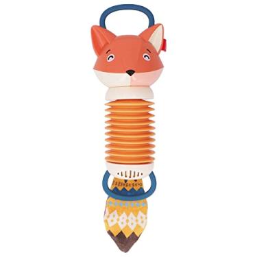 Imagem de Ainoli raposa acordeão dos desenhos animados do bebê macio raposa acordeão brinquedo do bebê educação precoce música iluminação instrumento musical brinquedo sensorial