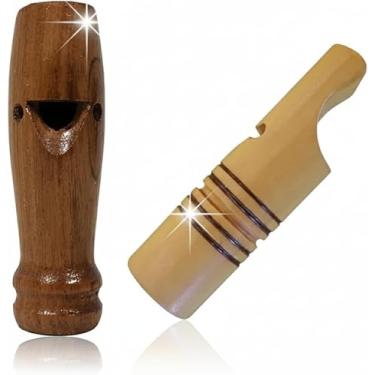 Imagem de Apito Inhambu Açu 05 + Apito Saracura Pio Profissional