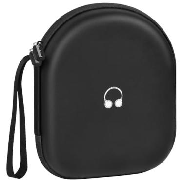 Imagem de Capa de fone de ouvido compatível com fones de ouvido sem fio JBL Tune 510BT/520BT/500BT/660NC/670NC, fones de ouvido Bluetooth para fones de ouvido, bolsa protetora de armazenamento para cabo de