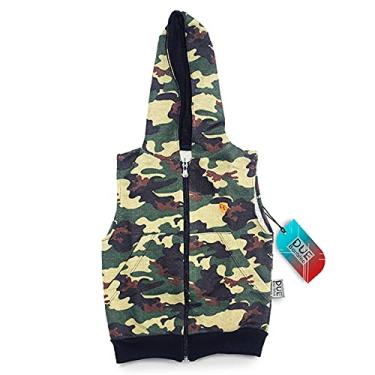 Imagem de Colete Bebê Militar com Capuz