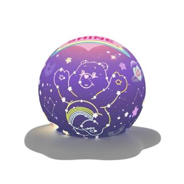 Imagem de Care Bears X PieceRelax Quebra-cabeça Esfera 3D Luz noturna para adultos 60 peças - Just Shine - Presente exclusivo e decoração de casa com peças de quebra-cabeça de plástico curvado [J1180]
