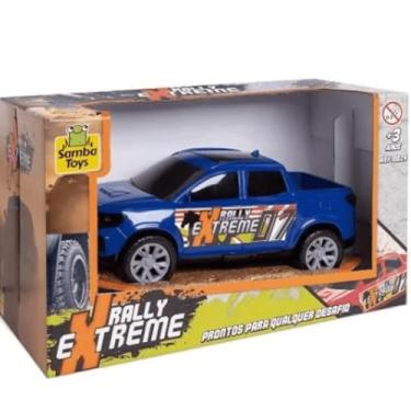 Imagem de Carrinho Pickup Rally Extreme 19 Cm Plástico Cores Sortidas, Samba Toys 0029, 3 Anos - 148013