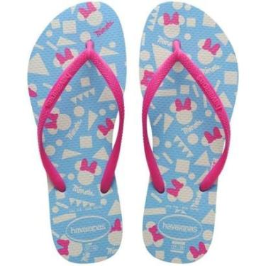Imagem de Chinelo Havaianas Feminino com Estampa Slim Disney-Unissex
