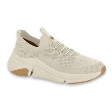 Imagem de Tenis Feminino Modare Solado Confortavel Ortopédico Calce Facil Knit Ref: 7401.105-Feminino
