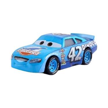 Imagem de Carro De Brinquedo Em Liga Die Cast Lightning McQueen Disney Pixar Car