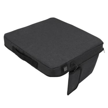 Imagem de Asixxsix Sede quente, Sede quente portátil com foam de memória, aquecimento USB, 3 Configurações de aquecimento, Handle, Pouch lateral, Sedes de estádio quente