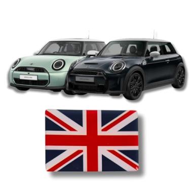 Imagem de Adesivo Inglaterra Bandeira Emblema Uk Mini Cooper Resinado