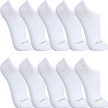Imagem de Kit 10 Pares Meias Mash Cano Curto Baixo Meia Soquete Sport Algodão Ma