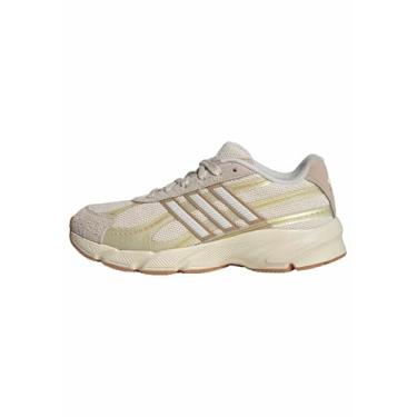 Imagem de adidas Technochaos 2000 Tênis feminino, Wonder White/Off White/Matte Gold, 38