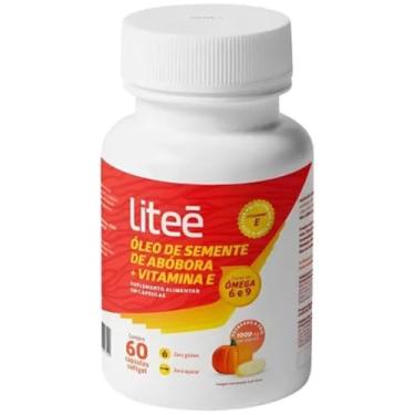 Imagem de Óleo de Semente de Abóbora + Vitamina e 60 Cápsulas Litee