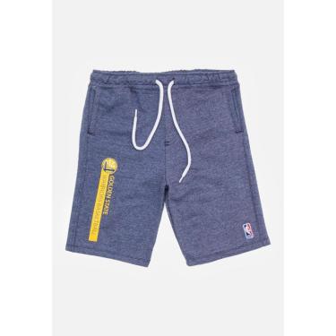Imagem de Bermuda NBA Juvenil Moletom Golden State Warriors Masculino-Masculino