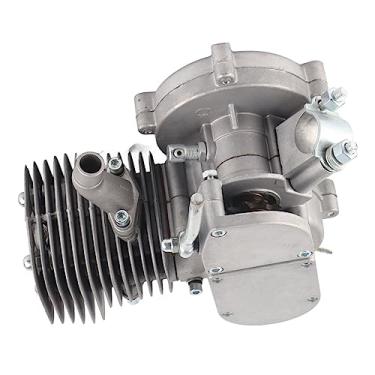 Imagem de KIMISS Motor a Gasolina para Bicicleta de 2 Tempos, 100cc, Cilindro único, Refrigerado a Ar, Potência de 3-4 KW para Conversão de Bicicleta Elétrica