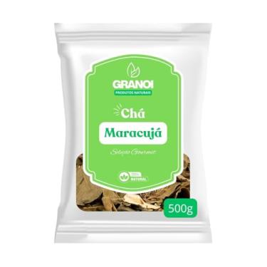 Imagem de Chá de Maracujá, Folhas Secas para Infusão, 100% Natural, Granoi 500g