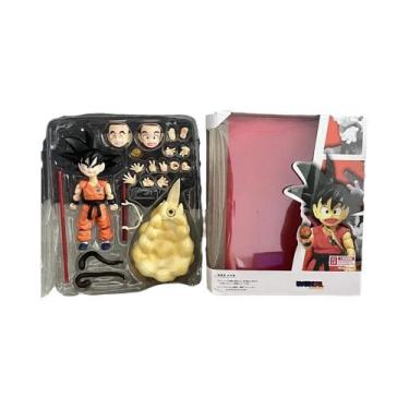 Imagem de Figura De Ação Dragon Ball Z Son Goku Anime SHF Modelo De Brinquedo Mo