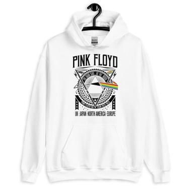 Imagem de Moletom Canguru Unissex Pink Floyd Rock-Unissex