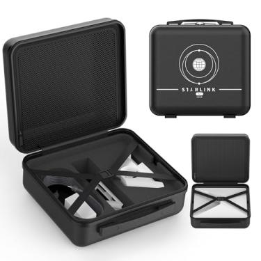 Imagem de Hugener Starlink Mini capa de viagem estojo de transporte protetor portátil, bolsa organizadora, fácil de transportar para acampamento ao ar livre e viagens de trailer