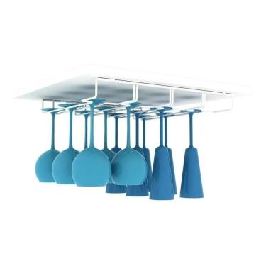 Imagem de Suporte Móvel 12 Taças Organizador Suspenso  Dicarlo Branco