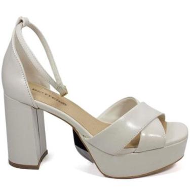 Imagem de Sandália Salto Bottero Couro Atenas Feminino 375201-1-Feminino
