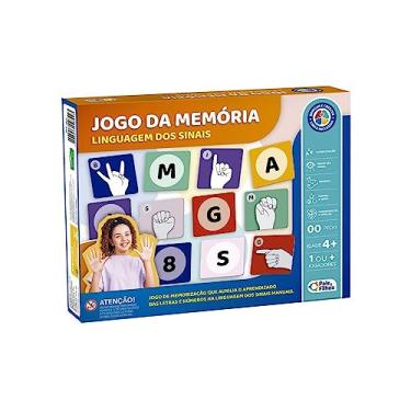 Imagem de Pais & Filhos - Jogo Da Memoria - Linguagem Dos Sinais