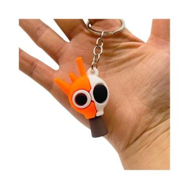 Imagem de Chaveiro De Figurinha Gray Sprunki Oren Raddy Brud Vineria, Pingente D