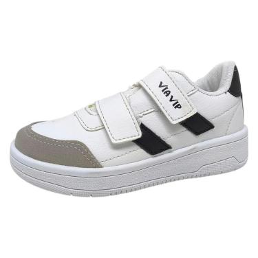 Imagem de Tenis Infantil Menino Casual Moderno Conforto Leve Via Vip-Masculino