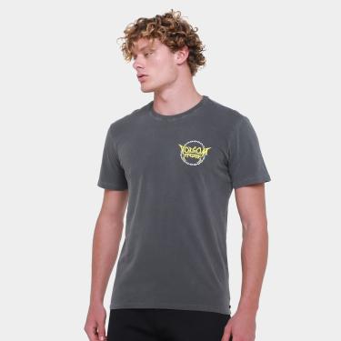 Imagem de Camiseta Volcom Hard Headed Masculina-Masculino
