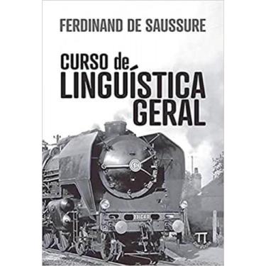 Imagem de Curso de linguística geral - PARABOLA